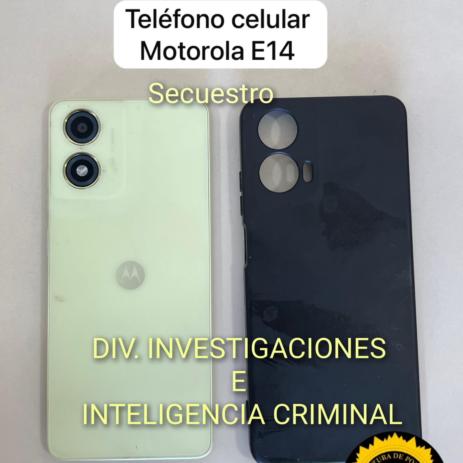 Denuncian hurto en la escuela French, pero el celular había sido prestado